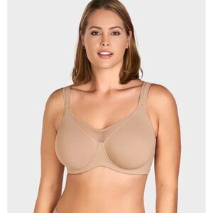 Seamless Tan Bra